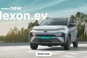 Nexon EV from Tata Motors