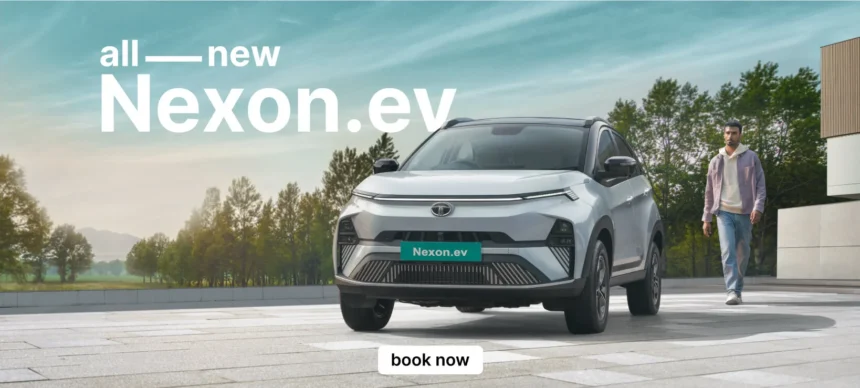 Nexon EV from Tata Motors
