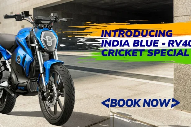 RV 400 India Blue